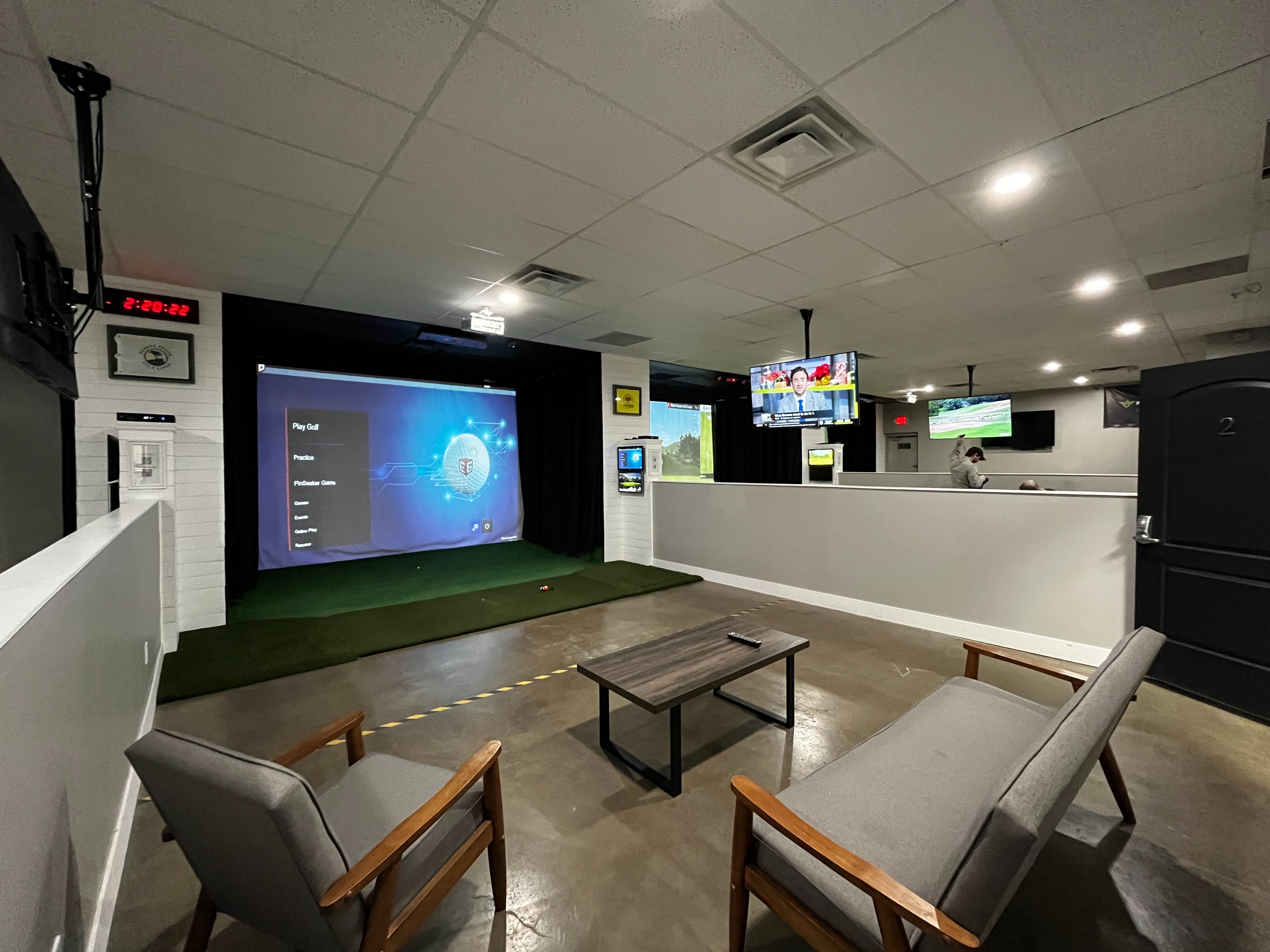 Location | SGN - Simulated Golf Network | Indoor Golf Simulator