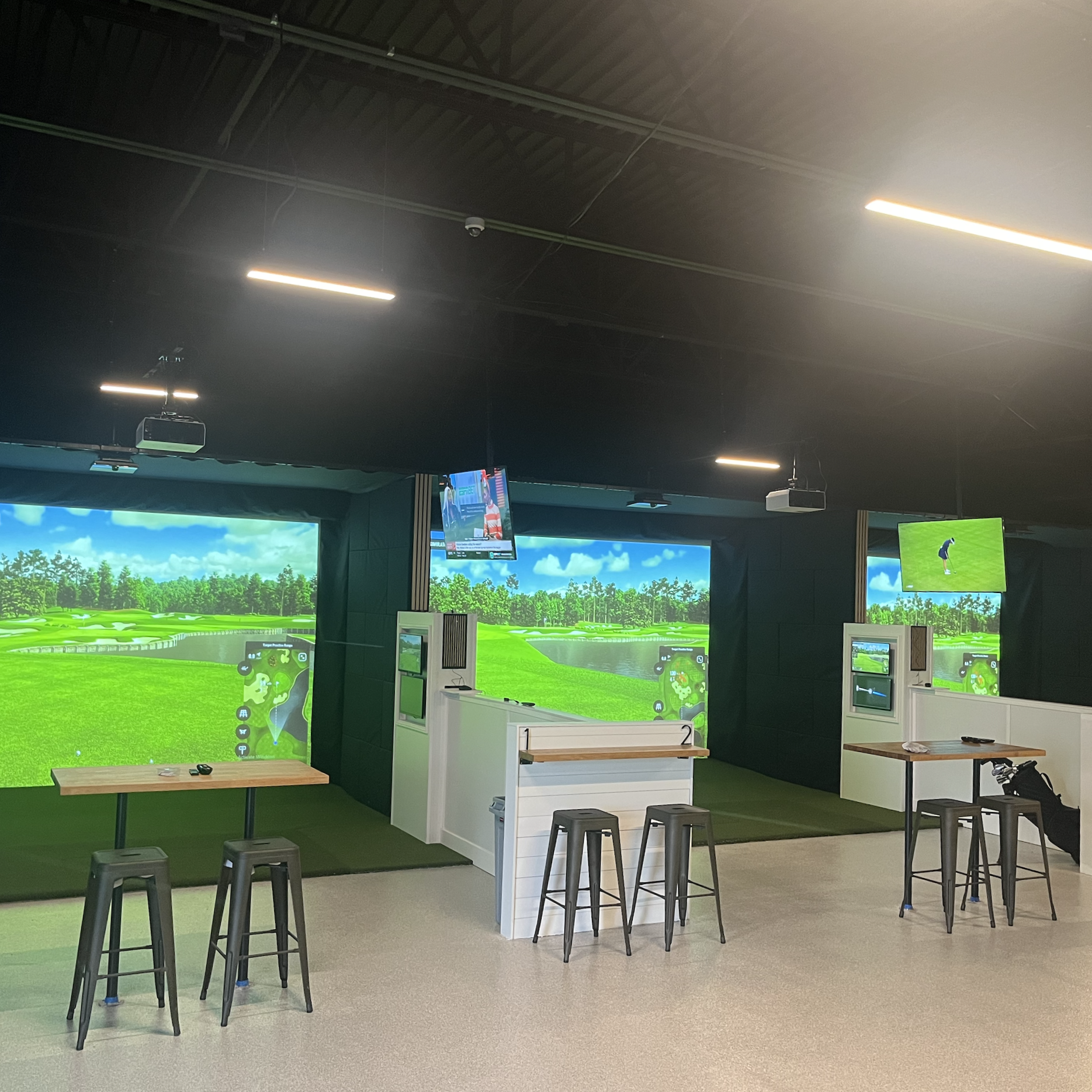 Locations | SGN Simulated Golf Network | Indoor Golf Simulator