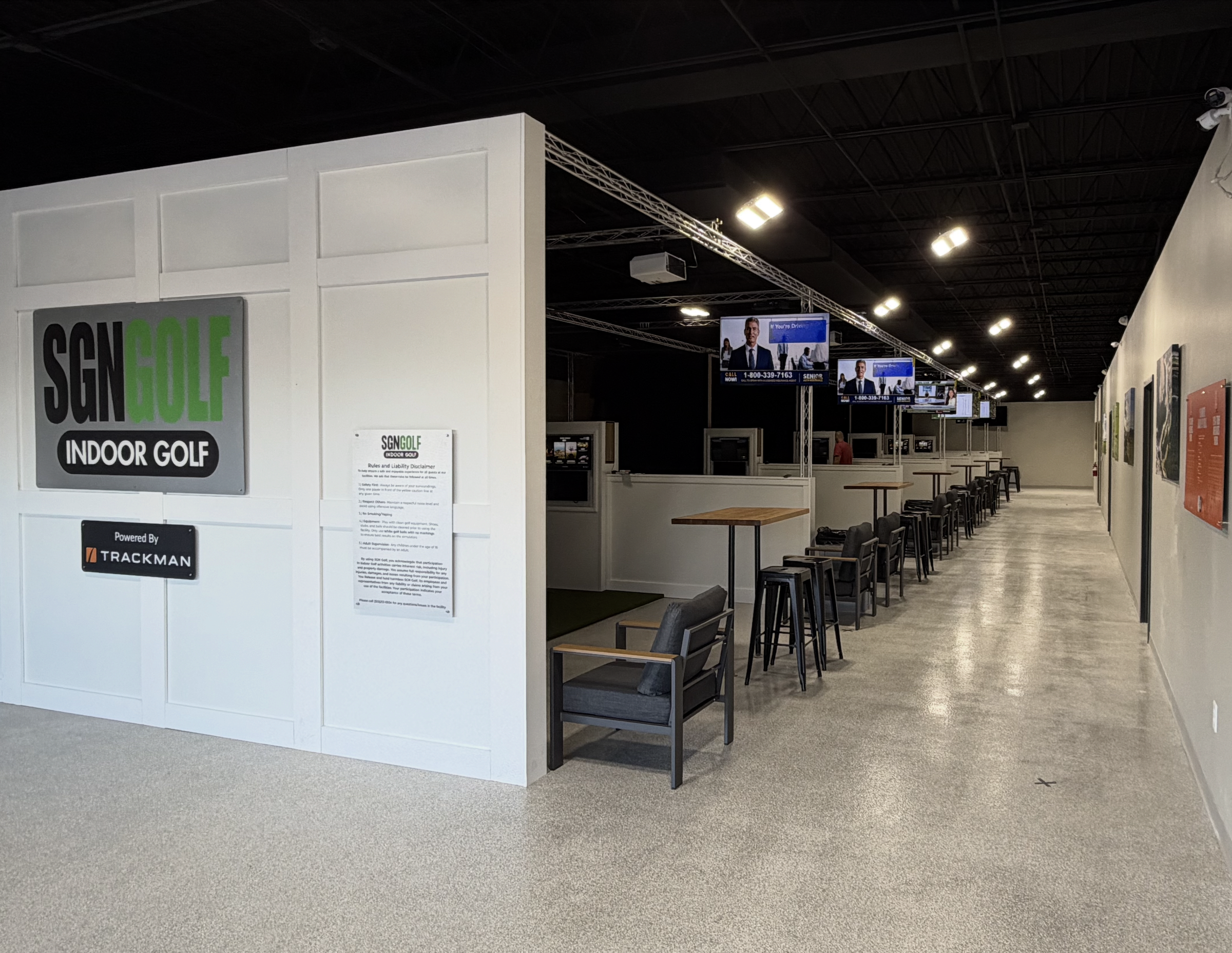 Locations | SGN Simulated Golf Network | Indoor Golf Simulator