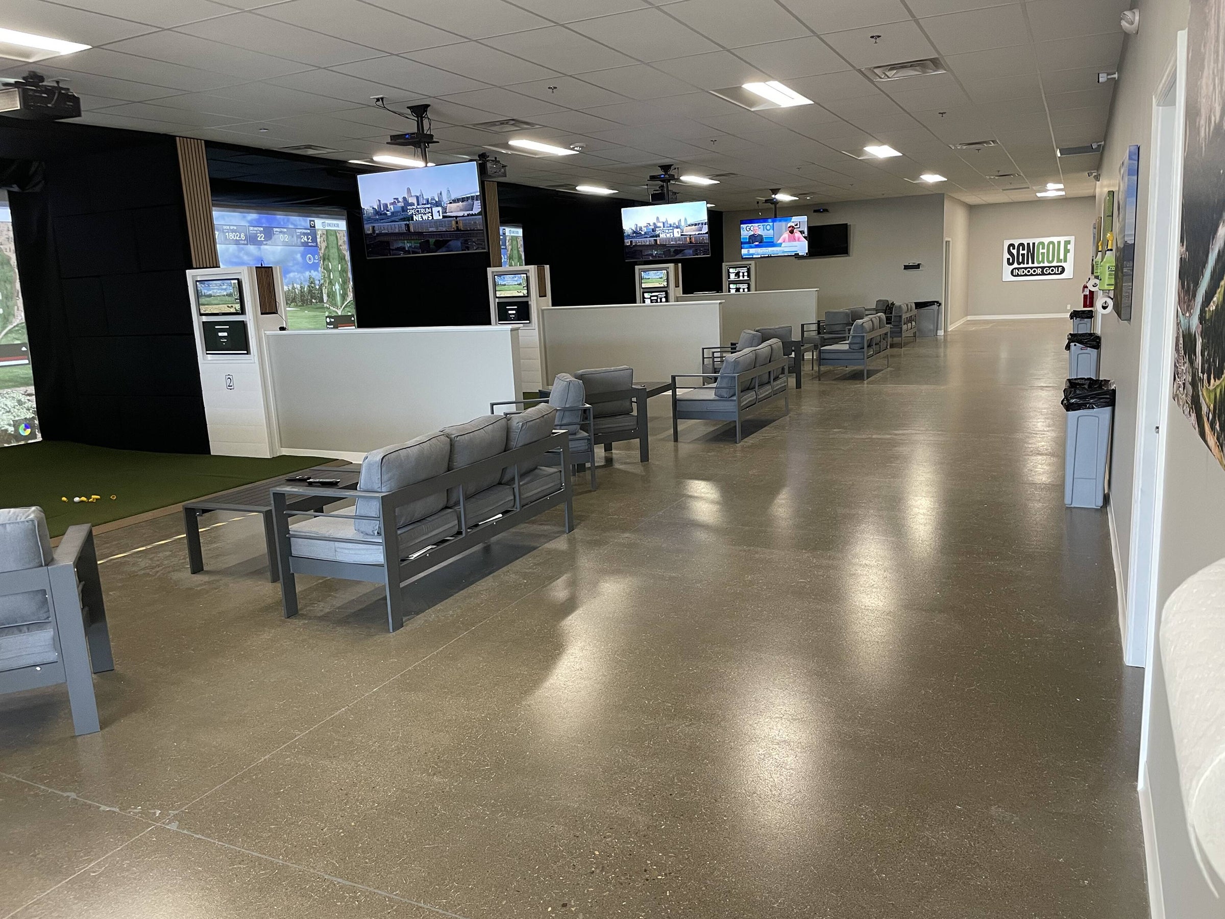 Locations | SGN Simulated Golf Network | Indoor Golf Simulator